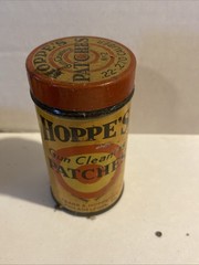 VTG Hoppes No. 9 Gun Bore Nitro Cleaning Solvent ORIGINAL BOX Instruction + Tin