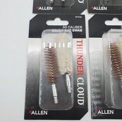 Lot Of 4 Allen Thunder Cloud .50 Caliber Brush And Swab 87114A New 10-32