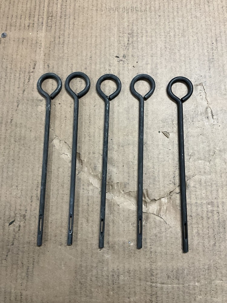 LOT OF 5 MILITARY .45 CAL CLEANING ROD 5564102 USGI RIFLE CLEANING PARTS