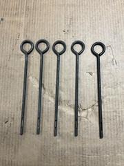 LOT OF 5 MILITARY .45 CAL CLEANING ROD 5564102 USGI RIFLE CLEANING PARTS