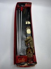 Tri-Pak gun kit Jointed Duralumin No 522 Rifle Rod Cleaner .22 Cal cleaning lot