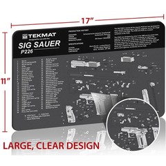 TekMat Original Gun Cleaning Mat – 17″ X 11″ – Sig Sauer P226