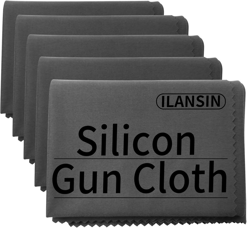 Silicon Gun Cloth 12” ×12” Gun Cleaning Cloths Lint Free – Gun Cleaning Wipes