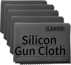 Silicon Gun Cloth 12” ×12” Gun Cleaning Cloths Lint Free – Gun Cleaning Wipes