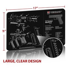 TekMat Original Gun Cleaning Mat – 17″ X 11″ – Glock Gen 5