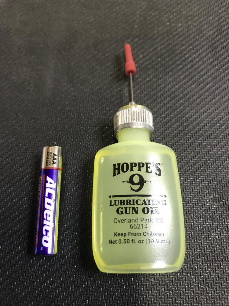 4 Oz No. 9 Lithium Lubricating Oil Spray – Long-Lasting for Precision Mechanisms
