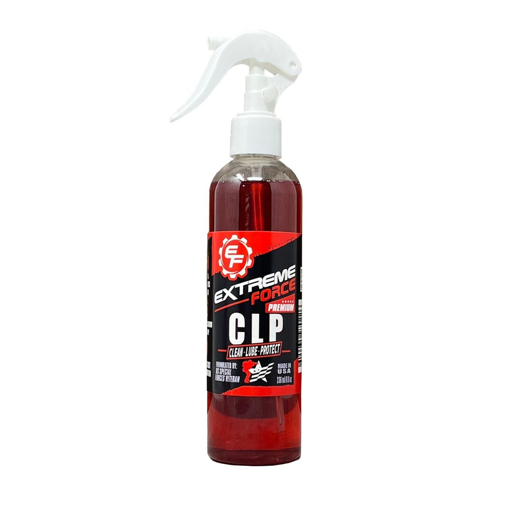Extreme Force Premium CLP, Clean Lube Protect, Synthetic Blend Removes Carbon…