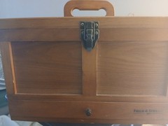 Wood Gun Cleaning Box And Tools Field & Stream (Show very little wear)