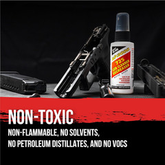 SLIP 2000 725 Gun Cleaner and Degreaser, Removes Deposits of Carbon, Grease, Gri