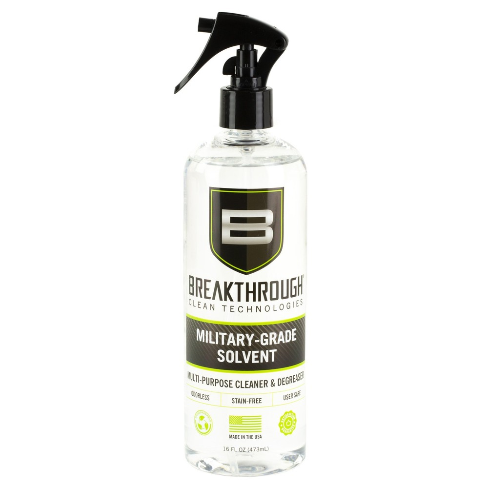 Breakthrough Military Grade Solvent 16 oz. Trigger Spray Bottle