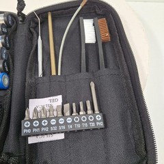 Gunmaster 32-Piece Universal Pistol Cleaning Kit – Compact Field Case – New
