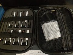 19 Piece Pistol Cleaning Kit .22-.50cal