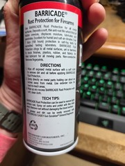 Birchwood Casey Barricade Anti Rust Protection Aerosol 10 oz Multi Purpose Gu…