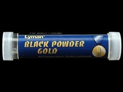 Lyman Black Powder Gold Bullet Lube # 2857266 New!