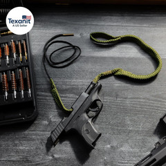 Elite Universal Gun Cleaning Kit for All Guns, Gun Brushes for Pistol Handgun Sh