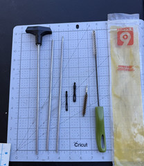 Rare Vintage Hoppe’s Universal Brass Cleaning Rod PLUS MORE all calibers