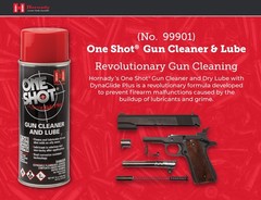 Hornady One Shot Gun Cleaner and Case Lube, 10 oz – Aerosol Dry Lube, with