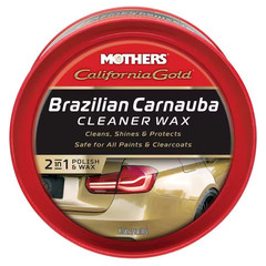 12 Oz. California Gold Carnauba Cleaner Wax Paste Free Shipping NEW