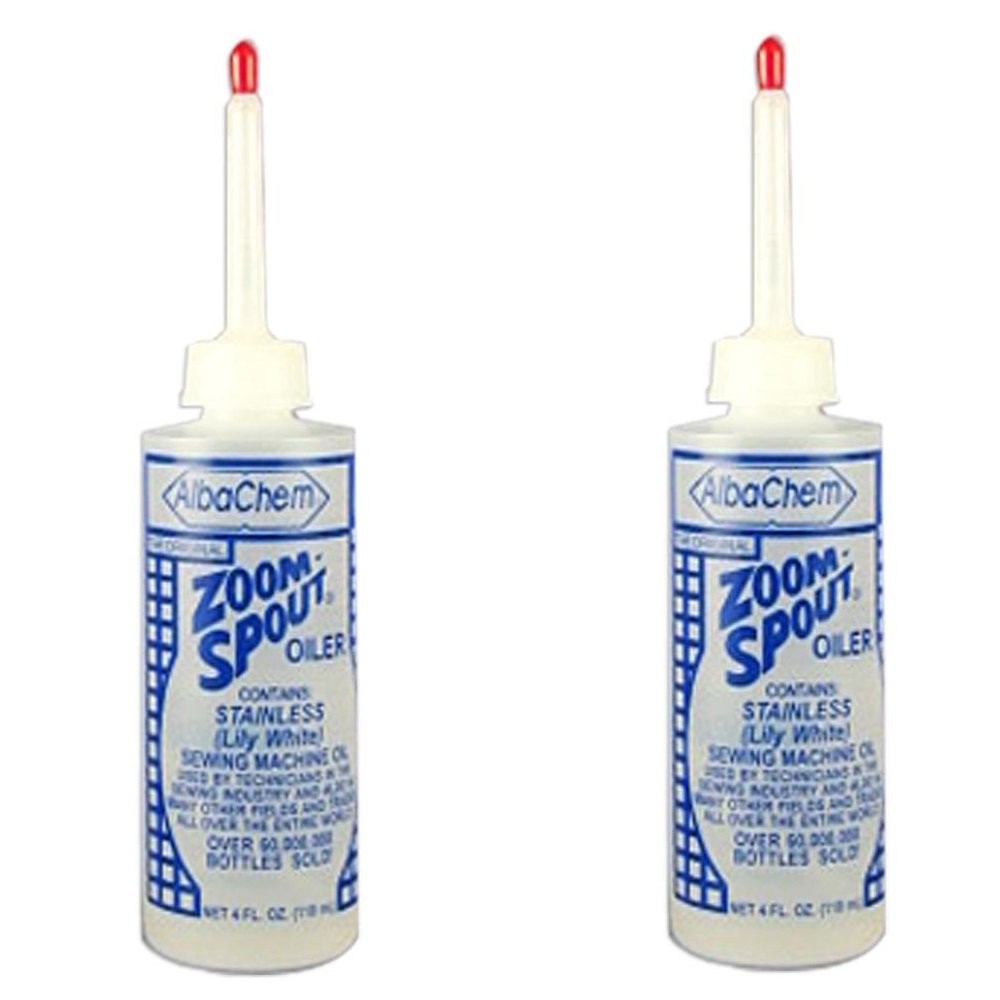 Lily White Sewing Machine Oil – 2 Pack