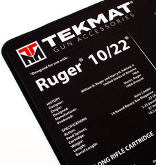 Ultra Cleaning Mat for Use with Ruger 10/22 , Black, 15″ X 44″