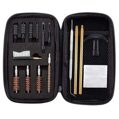 Portable Cleaning Tool Kit with Case Rods Brushes Maintenance Accessories