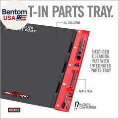 Handgun Cleaning Kit | Includes Gun Cleaning Mat 19X16 with Magnetic Parts Tray