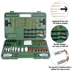 Universal Gun Cleaning Kit – Tips & Jags From High Quality Brass & Nylon Plastic