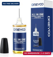 Gun Cleaning Oil, Gun Lubricant and Cleaner for Firearm Maintenance NEW USA