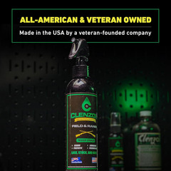 Field & Range Trigger Sprayer Bottle – CLP Gun Lubricant – Premium Firearm Maint