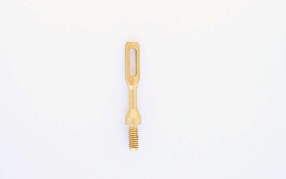 .270-.45/.308 CALIBER / 410 GA BRASS SLOTTED TIP WITH 8/32 THREAD / EMSS1121