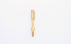 .270-.45/.308 CALIBER / 410 GA BRASS SLOTTED TIP WITH 8/32 THREAD / EMSS1121