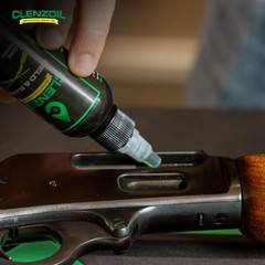 Clenzoil Two-Step Firearm Cleaning System – Carbon Cleaner & CLP 4-Piece Kit