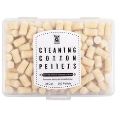 Cleaning Cotton Wool Felt Cleaning Pellets for Maintenance .25 Caliber 300 Co…
