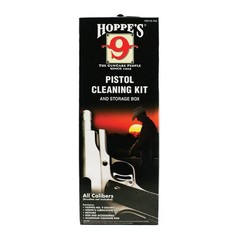 HOPPE’S Universal All-Caliber Aluminum Rod Cleaning Kit and Storage Box (PCO)