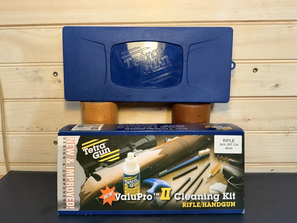 Tetra Gun Rifle Cleaning Kit .243-257 New In Box Gun Cleaning Kit