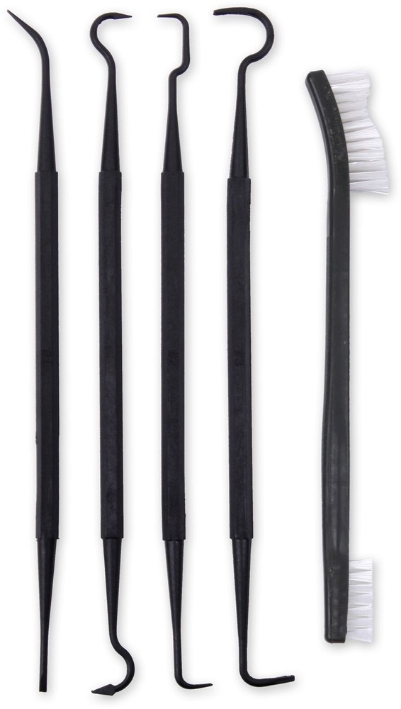 Gun Cleaning Pick & Brush Set – 5 Piece Pack