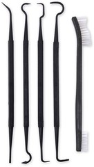 Gun Cleaning Pick & Brush Set – 5 Piece Pack