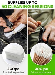 500 Pcs Cleaning Supplies Case – 200pcs Cleaning Patches and 300pcs Cleaning …