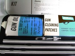 NEW/UNUSED WARDS WESTERN FIELD SHOTGUN CLEANING KIT 20-28GA COMPLETE