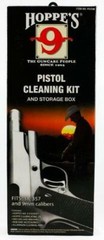 Hoppe’s No. 9 Cleaning Kit with Aluminum Rod, .38/.357 Caliber, 9mm Pistol