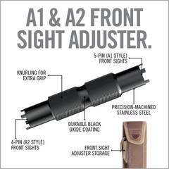 Real Avid Gun Tool Pro-AR W/Sheath #AVGTPROAR