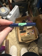 JC Higgins 2 rifle cleaning brushes No.666 sold only by sears roebuck co