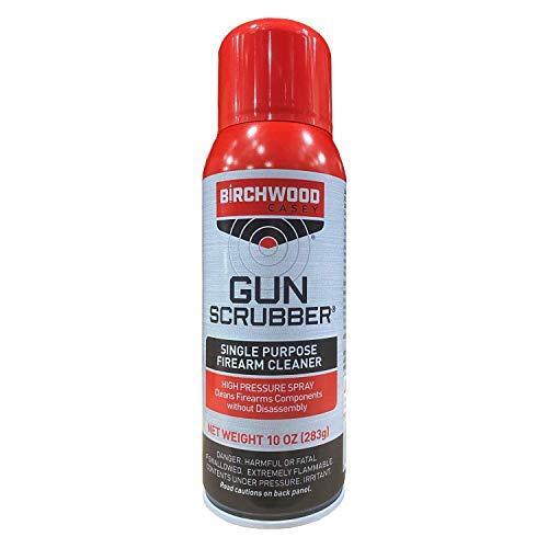 Birchwood Casey Gun Scrubber Single Purpose Gun Cleaner, Aerosol Spray, 10 Oz