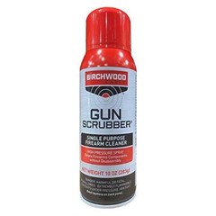 Birchwood Casey Gun Scrubber Single Purpose Gun Cleaner, Aerosol Spray, 10 Oz