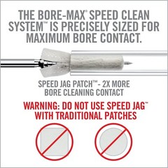 Real Avid Bore-Max Speed Patches Refill Pack, Gun Cleaning Supplies,…