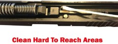 Cotton Swabs To Clean Your Pistol And Rifles Hard To Reach Gun Areas 100 Count
