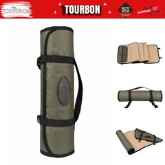 Nylon Gun Cleaning Mat Pad Rifle Shotgun Pistol Clean Kit Zipper Pocket-TOURBON