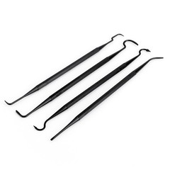 24Pcs Gun Cleaning Nylon Picks Tools Kit Rifle Pistol Clean Tool 6 Sets#