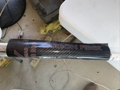 WG-2736-1 CLEANING ROD 44” Long CARBON FIBER 1-PIECE