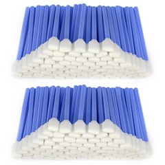 200 bastoncillos de espuma para limpieza (cuadrados y rectangulares, de 5,11″) p